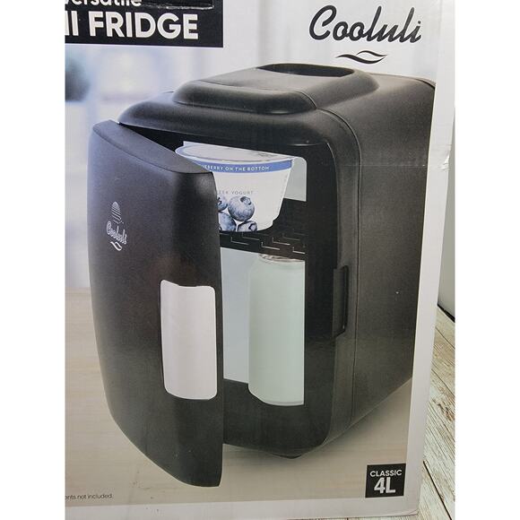 Cooluli Classic 4 Liter Portable Compact Multipurpose Cooler Warmer Mini Fridge - Picture 4 of 6